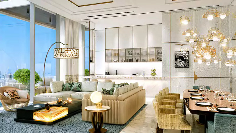 Cavalli Casa Tower Abode