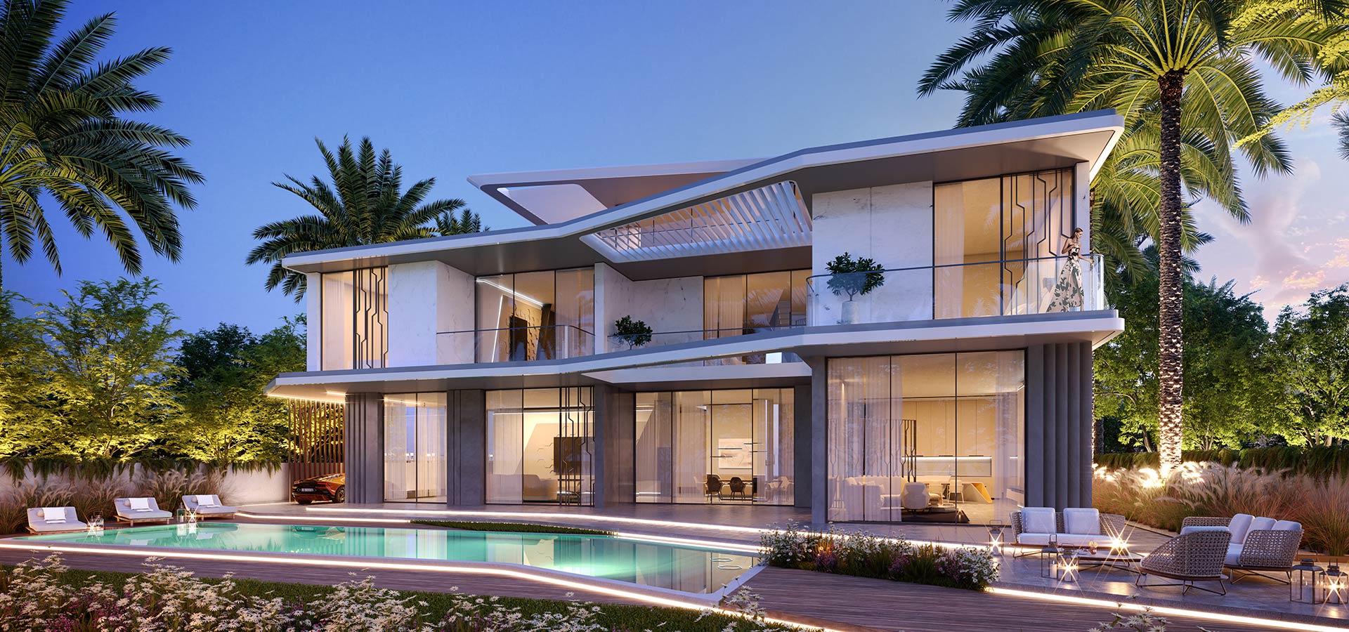 Lamborghini Mansions