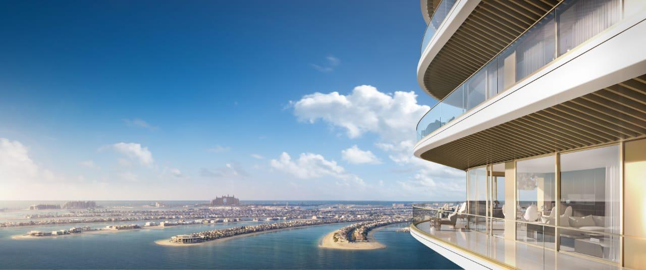 grand bleu dubai harbour emaar beachfront