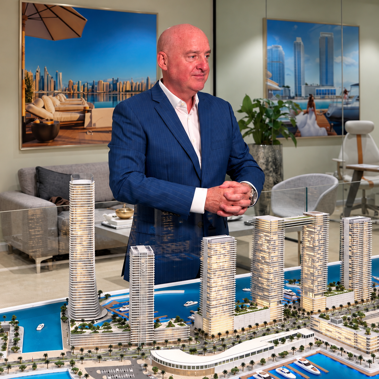 Mark Tolland Dubai Luxury Property Expert