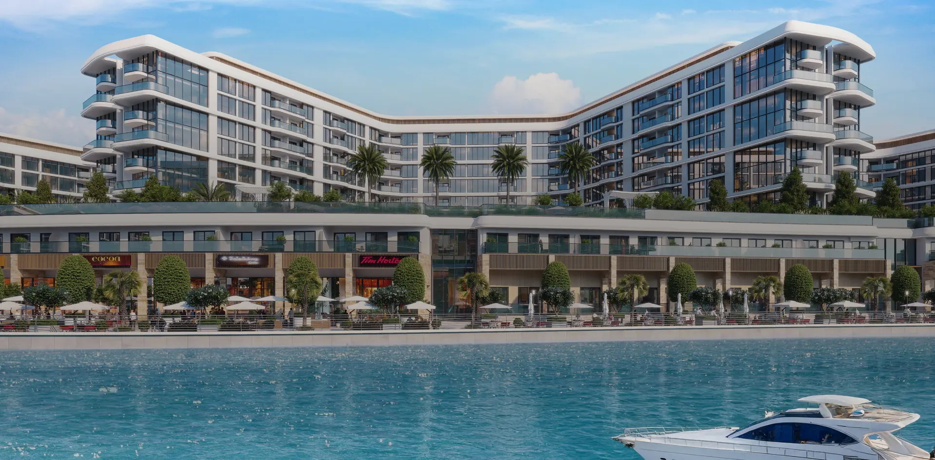 YACHTSIDE MARINA RESIDENCES
