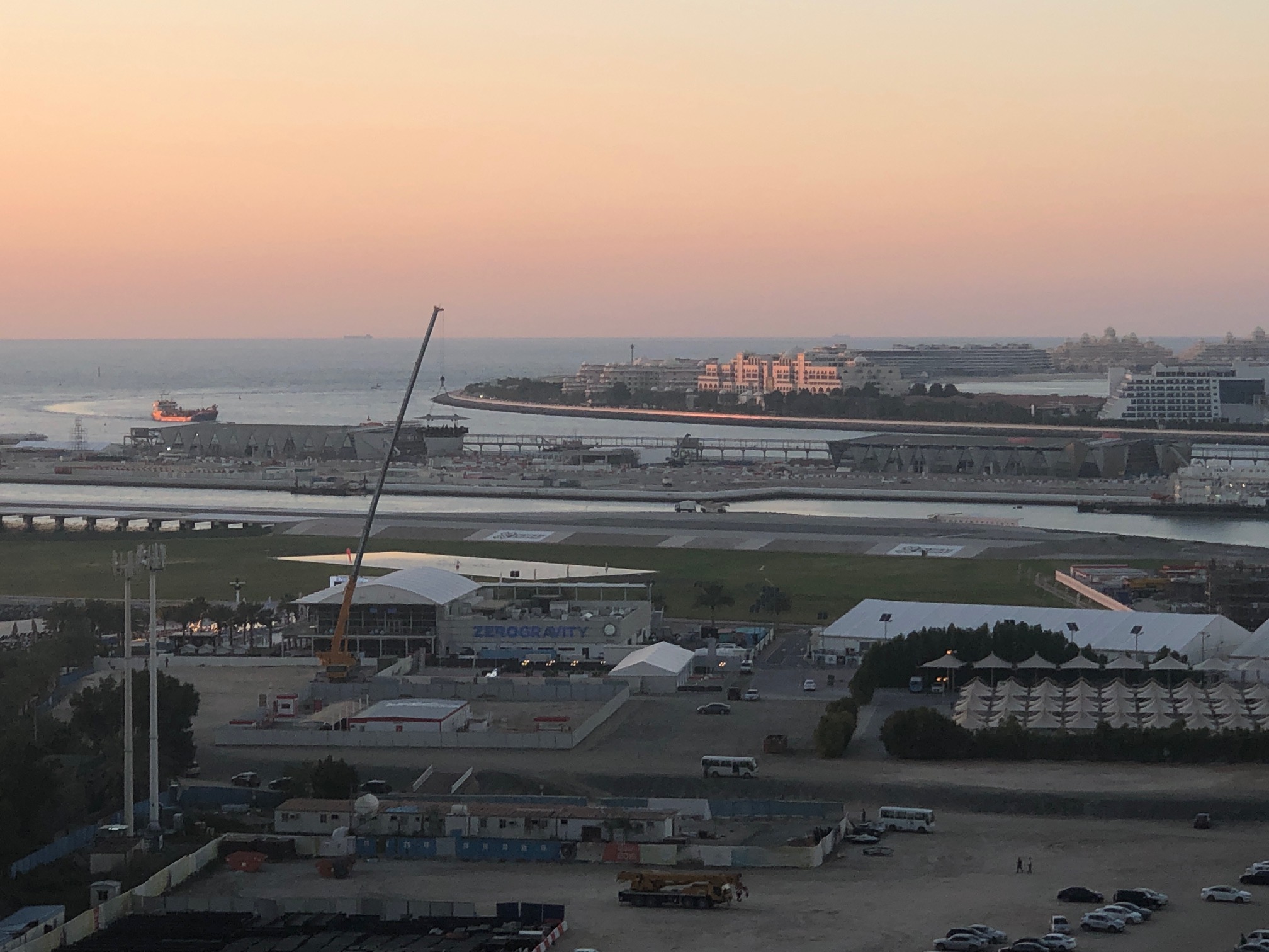 Dubai Harbour Cruise Terminals