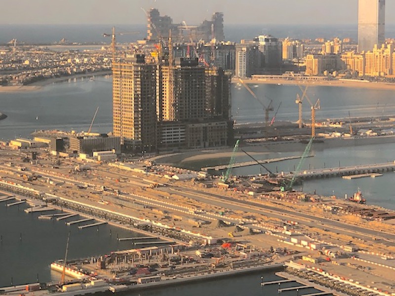 Dubai Harbour Emaar Beachfront update Marina Berths