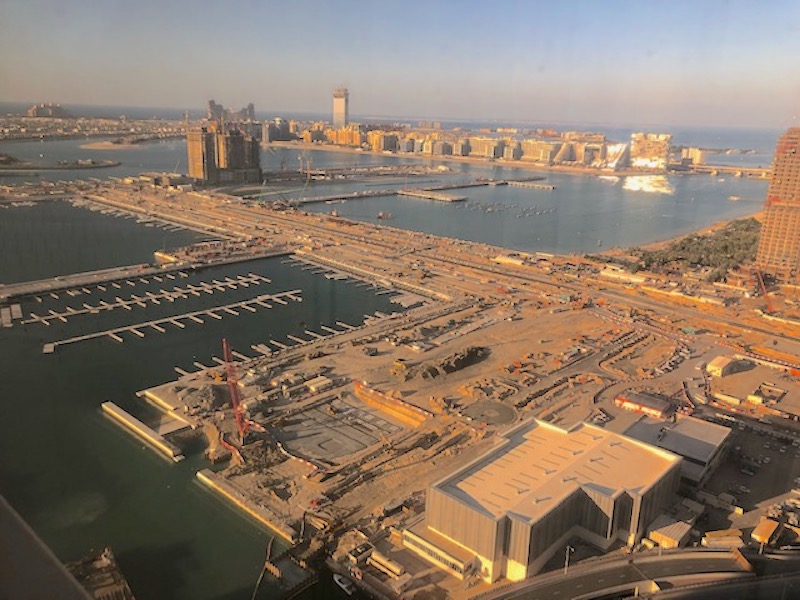 Emaar Beachfront Overview update January 2020
