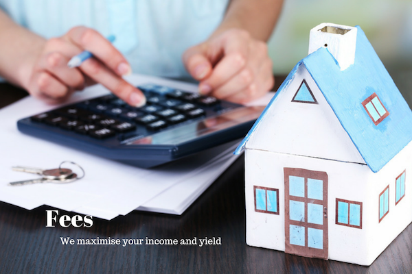 landlord's fees for renting