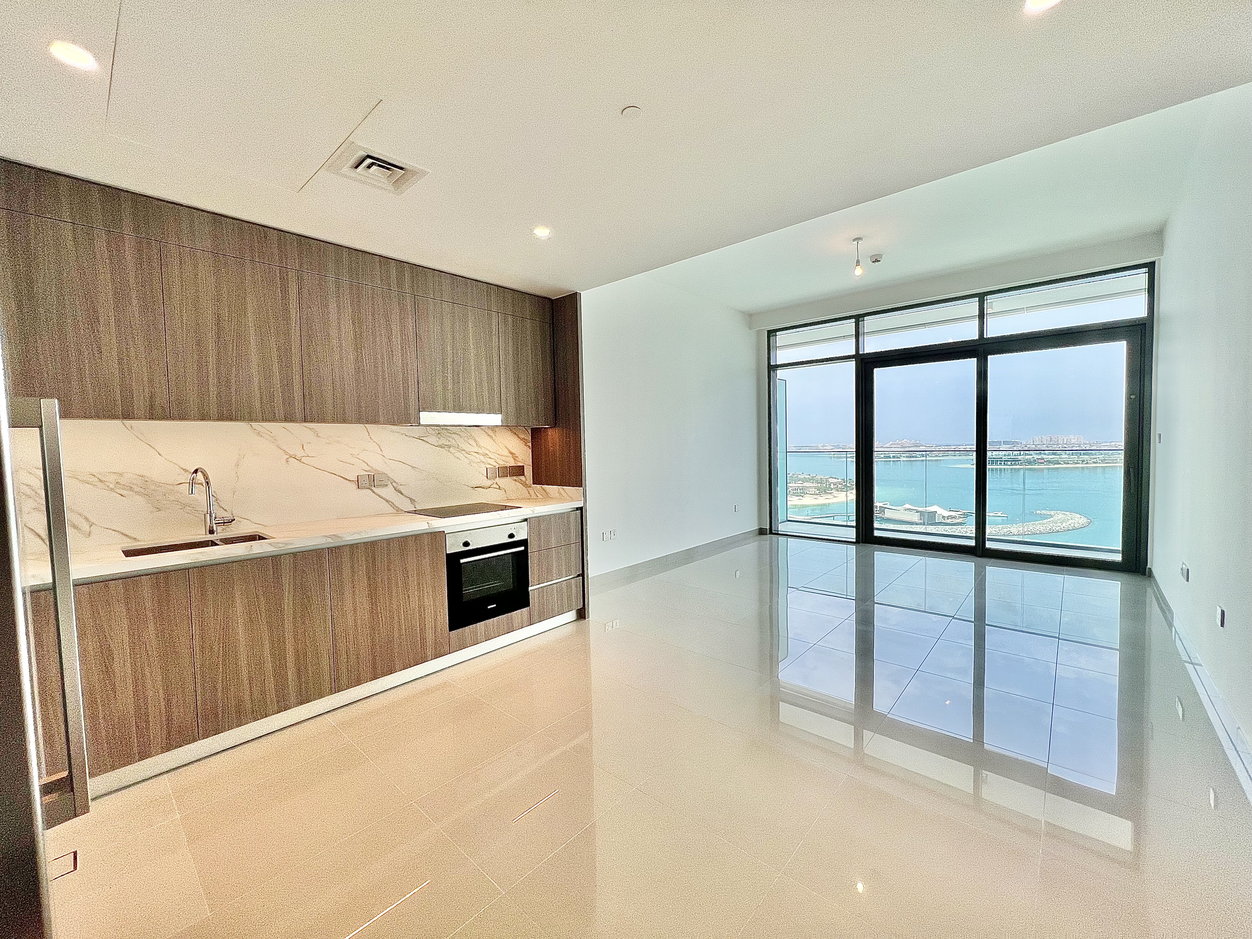 Lounge of beach vista 2 bedroom apartment available for sale