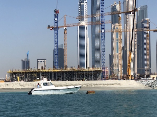 beach vista view dubai marina