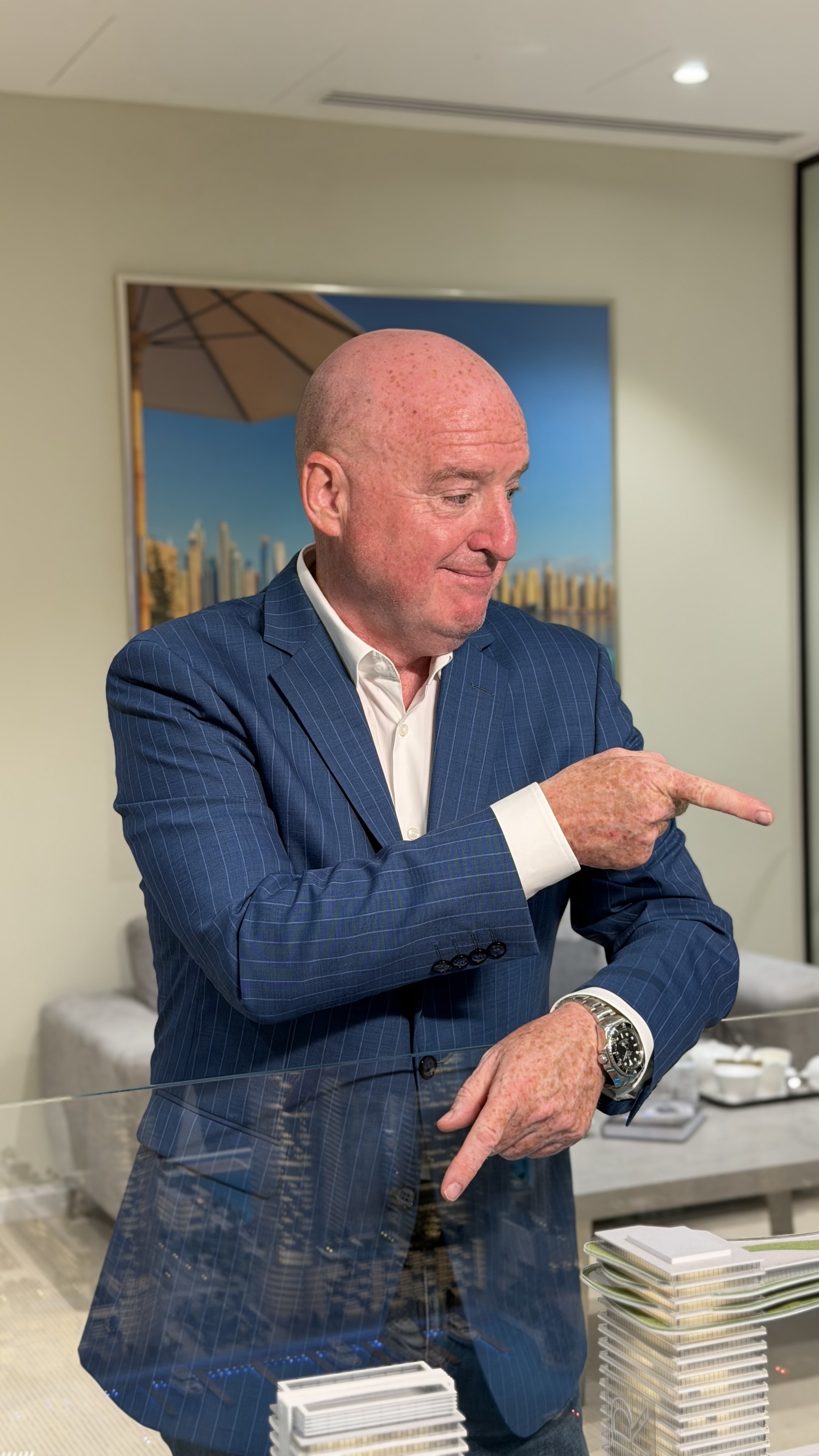 Luxury Dubai Broker Mark Tolland