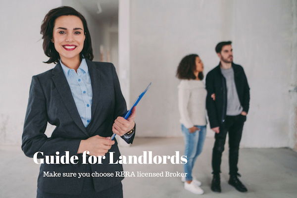 Landlord Guide to renting in dubai with licensed RERA broker