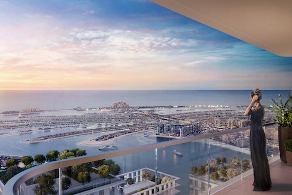 marina vista emaar beachfront for sale