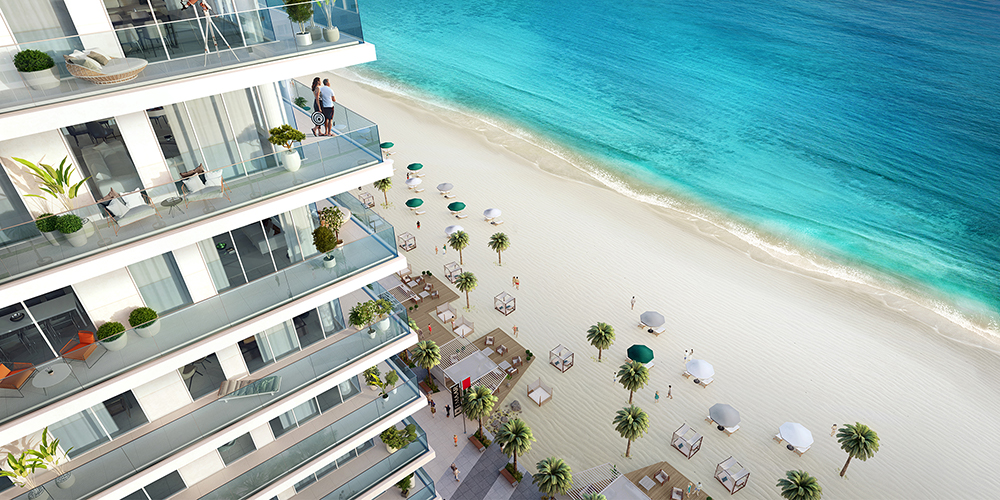 BUY EMAAR BEACHFRONT 1 BEDROOM APARTMENT FOR SALE