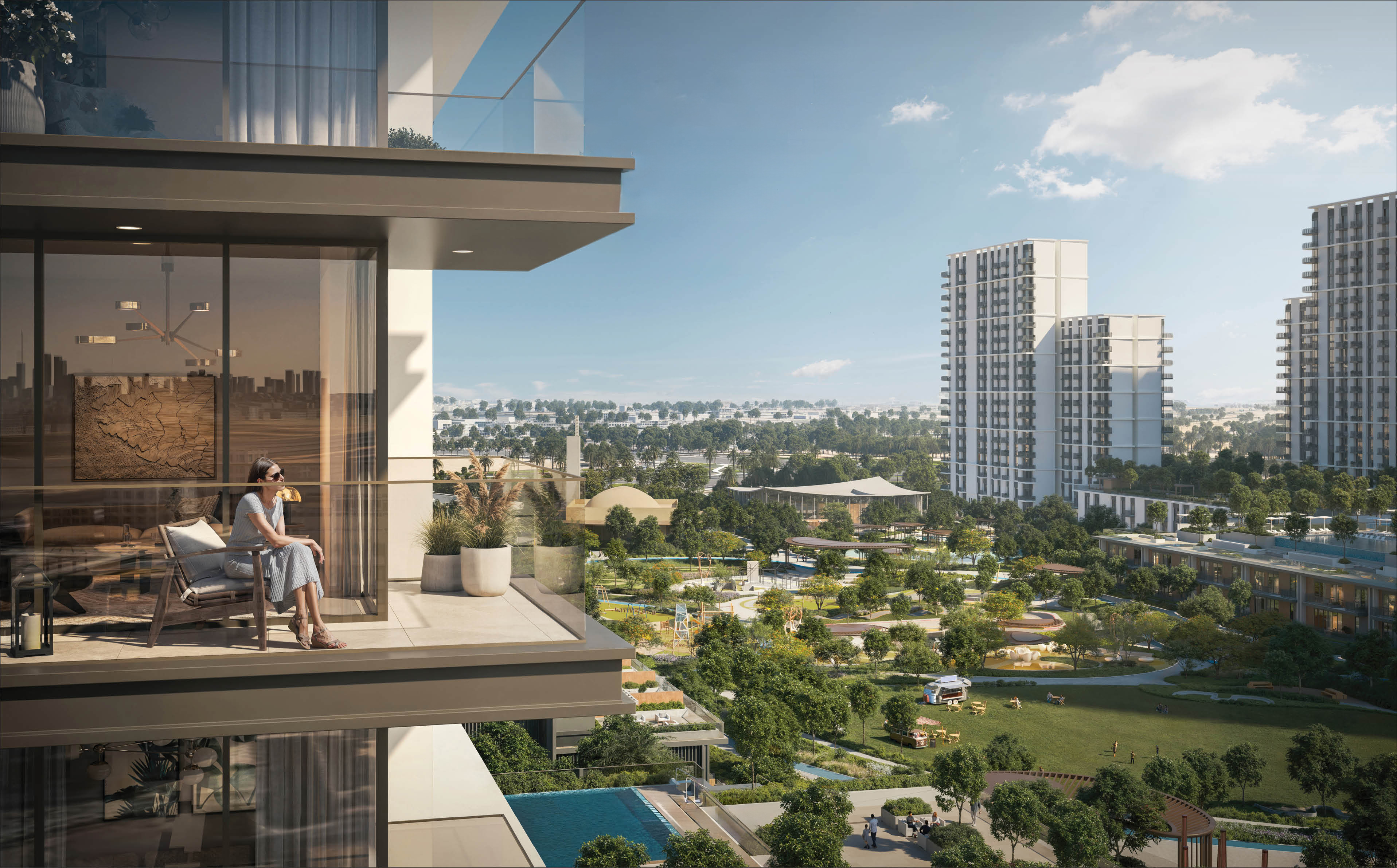 PALACE RESIDENCES  HILLSIDE