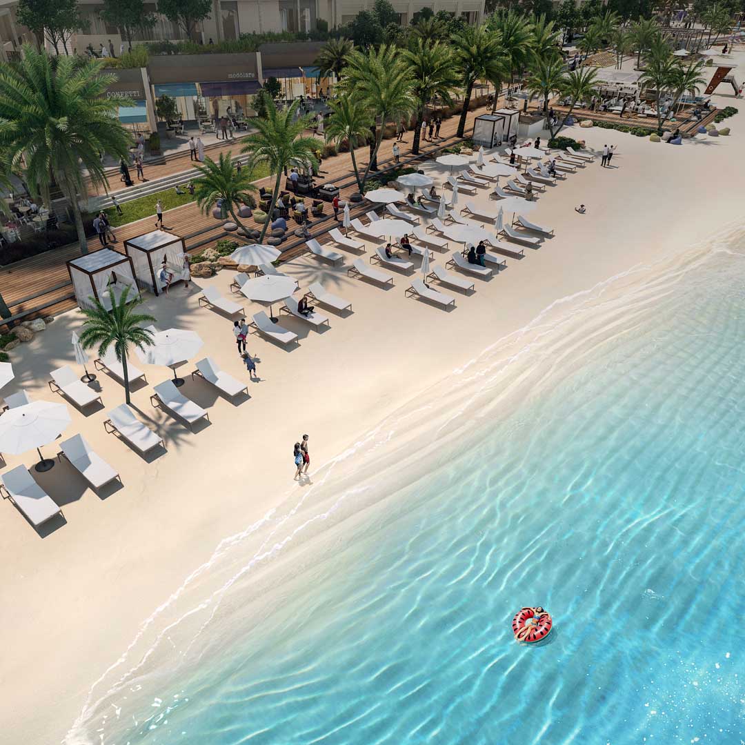 Buy 3 bedroom apartment on Emaar Beachfront