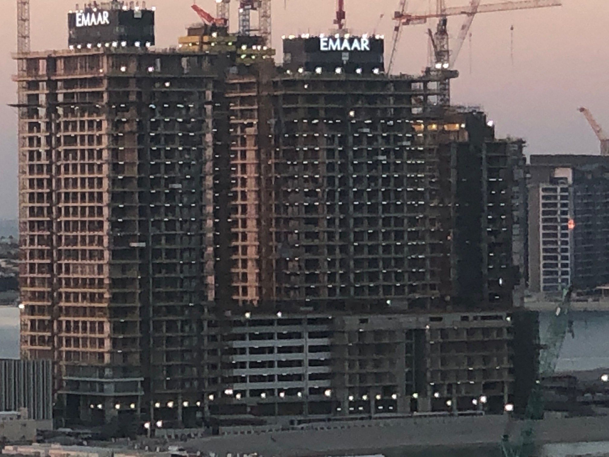 Sunrise Bay and Beach Vista side by side 2020