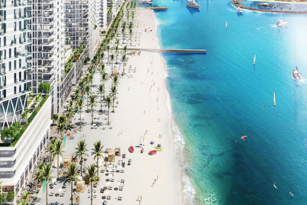 emaar beachfront updates sunrise bay