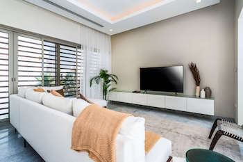 Lounge of villa in District One