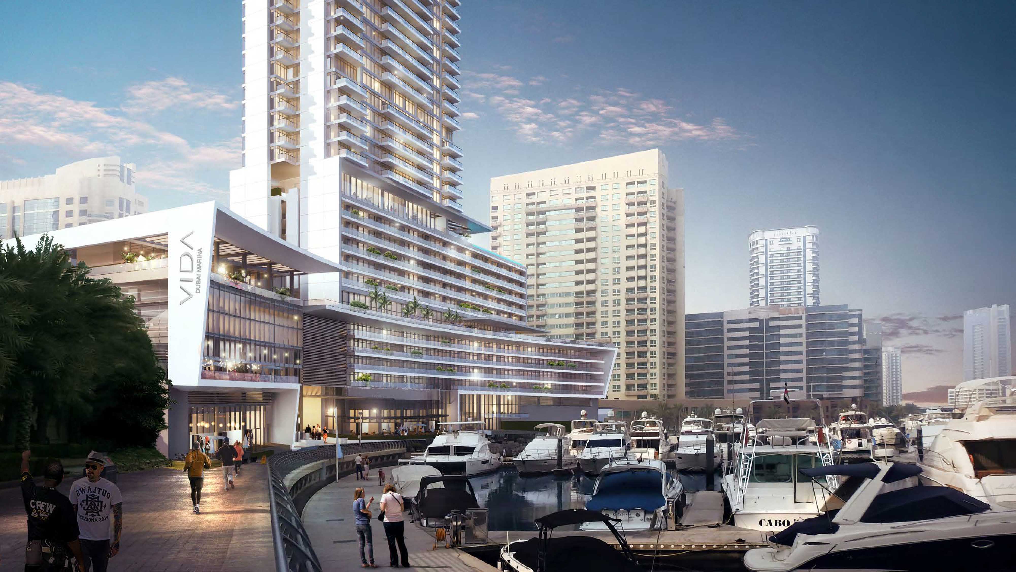 Vida Residences Dubai Marina
