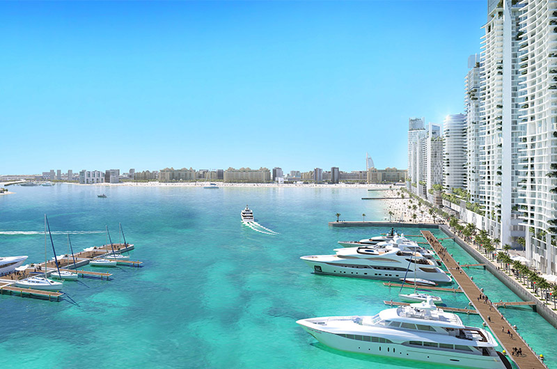 Emaar Beachfront Dubai Harbour